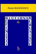 florin manolescu-dictionar